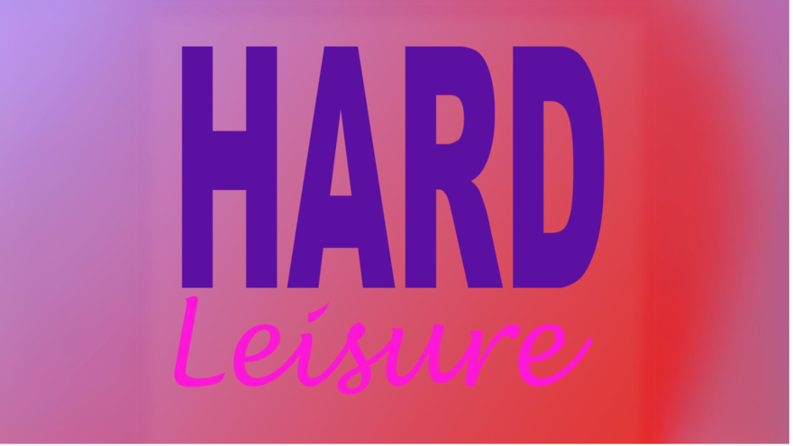 Logo reading HARD Leisure