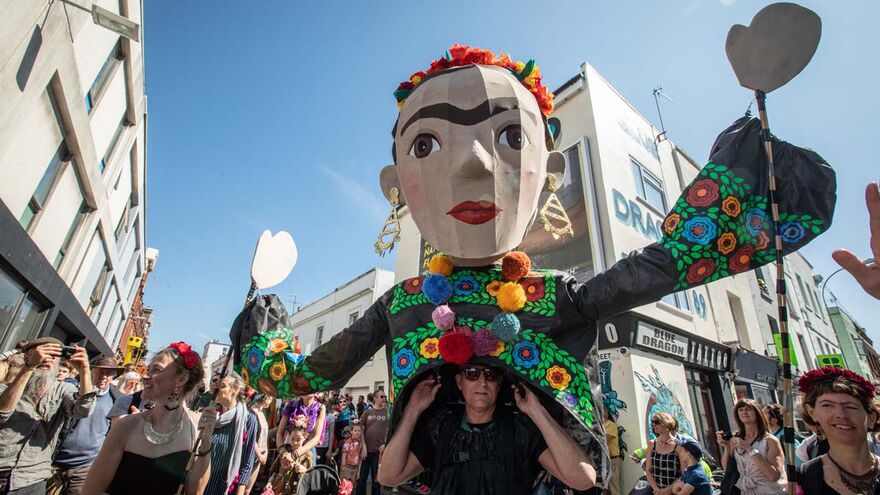 Brighton Festival Children's Parade 2018 
