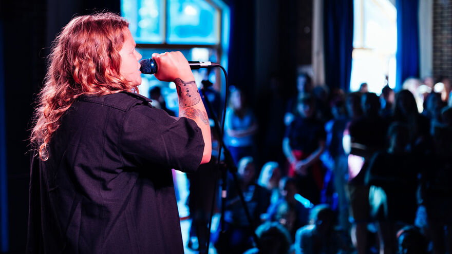 Kate Tempest debuts new album at secret Your Place gig as part of Brighton Festival