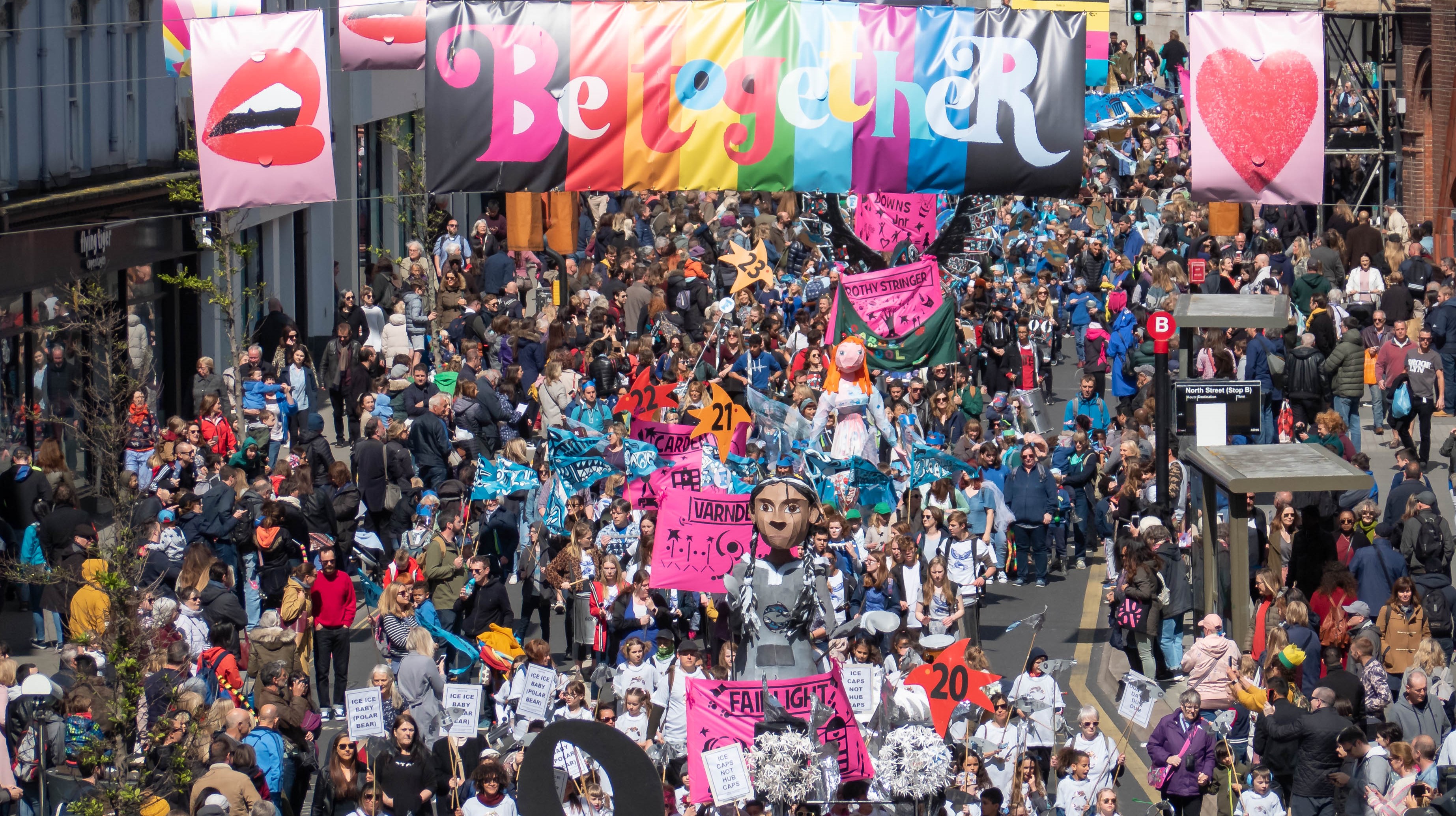 The Children's Parade | Brighton Festival